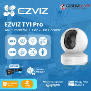 IP Camera CCTV Wifi EZVIZ TY1 Pro 2MP 1080P Full HD Night Vision Two Way Talk