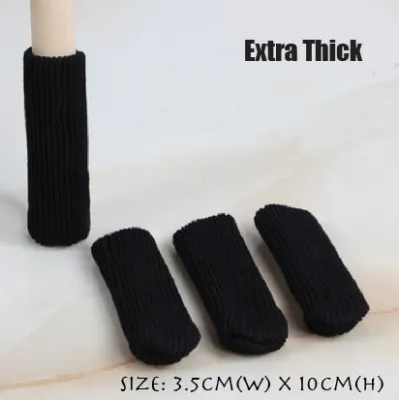 Chair Table Leg Cover Socks Protection 4 pcs/Set