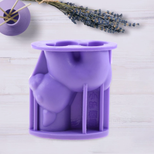 Silicone Crafting Mold Moulds Resin Art Moulds Donkey Shape Craft Molds Making Molds for Hand-Making