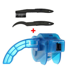3Pcs/Set Bicycle Chain Cleaner Scrubber Gear Brushes For MTB Wash Tool Set Bicycle Repair Tools