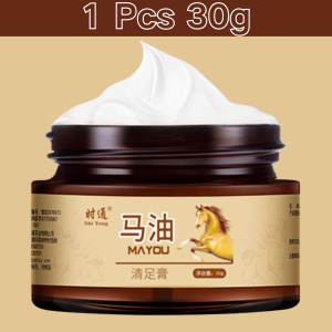 Horse Oil Cream 30g Moisturizing Hand and Foot Anti drying Moisturizing Anti freezing and Cracking Horse Oil Foot Cleaning Cream Sweat Feet Foot Care Cream Foot Odor Cream