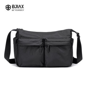 BJIAX Multi Functional Large Capacity Waterproof Nylon fabric Messenger Bag