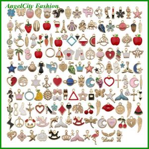AngelCity Fashion Store Animal Flower Mixed Charms Pendants DIY Bracelet Jewelry Making Craft