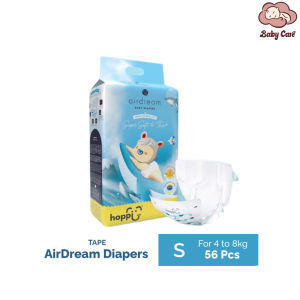 Hoppi AirDream Baby Diaper Tapes & Pants -2mm Ultracore Technology