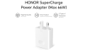 HONOR SuperCharge Power Adapter (Max 66W) Flagship Quality  Official Warranty, Smart Output  Compatible with Mainstream Devices, 8 Types of Protection  Safe Charging. 