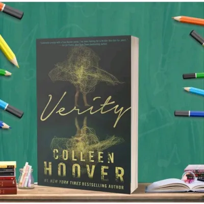 VERITY - COLLEEN HOOVER