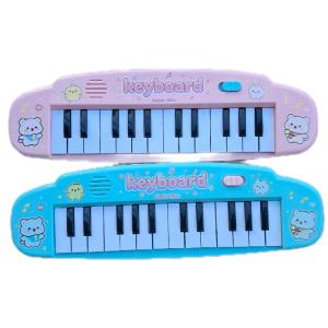 Đàn Piano Trẻ Em Màu Hồng & Xanh Màu Săc Đẹp dành cho bé yêu thích Âm Nhạc