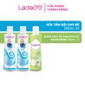 Sữa Tắm Gội Trẻ Em Lactacyd Bb 250ML Giảm Rôm Sảy Và Hăm Kẽ Vượt Trội Cho Bé _ NHATHUOCANKHANG6. 