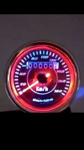 Kilo Meter Speedo Meter plus Indikator LED Universal Rx King Megapro Tiger Vixion Vixion New Dll