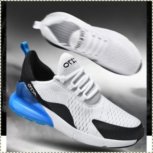 รองเท้าวิ่ง นุ่มสบาย รองเท้าออกกําลังกาย พื้นนุ่ม รูปลักษณ์ทันสมัย ใช้ได้กับหลายสถานการณ์ ขนาดใหญ่