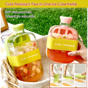 2-in-1 ice cube mold DIY summer homemade refrigerator freezer ice maker creative ice cube mold barware ice cube mold ice cube storage box with lid