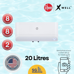 XS-20 Rheem XWELL Slim Storage Heater 20 Litres