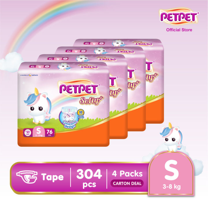 Harga best sale pampers petpet