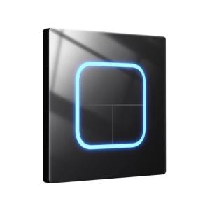 1/2/3/4 gang tường kính bảng điều chỉnh thiết bị chuyển mạch lâu dài điện công tắc đèn bảng điều chỉnh nhiệt độ bằng kính đèn tường thiết bị chuyển mạch