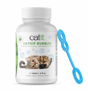 Catit Catnip Bubbles for Cats 142ml (44776) NEW