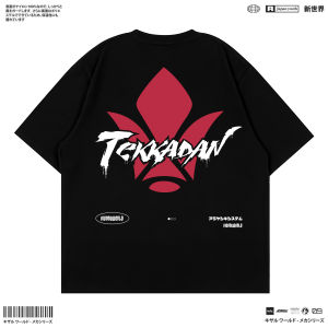 KIZARU Heavyweight Boxy Oversized 16s T-Shirt Anime TEKKADAN