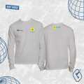 kaos pln bumn longsleeve / baju bumn pln premium panjang. 