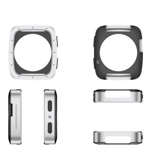 Zenia Metal Skin-friendly Replacement Protective Case Cover Shell for Amazfit Bip 6 Bip6 Active 2 Square Active2 Sport Smart Watch Accessories