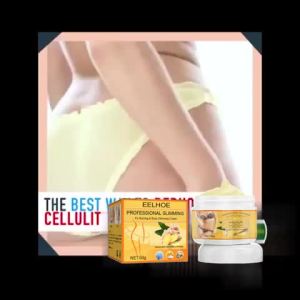 🤩 WOW! EELHOE Ginger Slimming Cream Slimming Fat Burning Body Weight Loss Cream