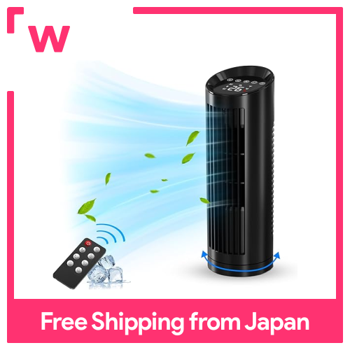 Tower Fan Fan [2025 summer new model, AI automatic wind, levels of air  volume] Bladeless Tower Fan Vertical Slim Fan DC Motor Quiet Sound Saving 