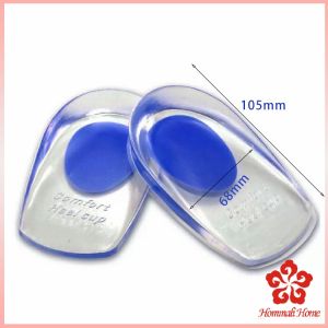 ซิลิโคนรองส้นเท้า แพ็ค 1 คู่  แก้รองช้ำ ซิลิโคนเจลรองส้นเท้า ลดอาการปวดส้นเท้าเวลายืนและเดิน