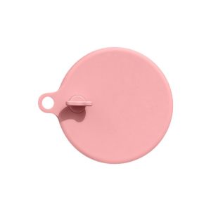 HUNIU 2PCS Heat-Resistant Dustproof Cup Lid Silicone Flexible Drinking Glass Cover Stylish Decorative Mug Sealed Cap For Ceramic Cup