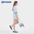 FILA FUSION INLINE FILA FUSION WORKWEAR  Women Crossbody Bag (Blue / White). 