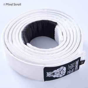 KIDS BJJ BELT Mind stroll grey green orange white belt BJJ GI Brazilian Jiujitsu Kimonos BJJ kimono  Brazilian Jiu-jitsu Gi