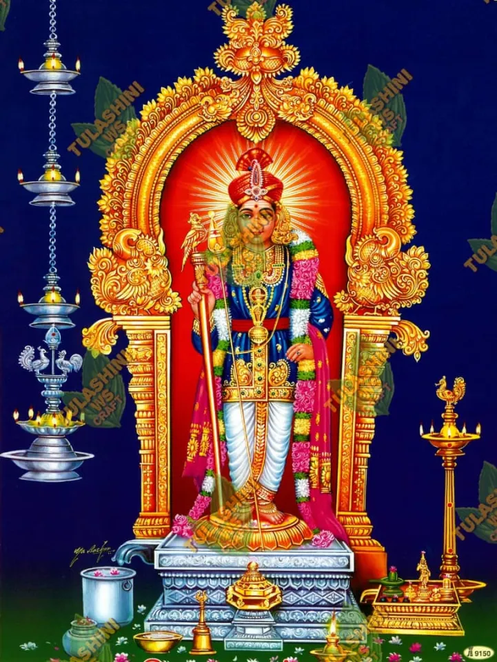 Raja Alangara Murugan Blue Background Lazada Lazada