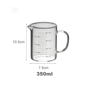 [HCM]thủy tinh có vạch chia định lượng kèm nắp gỗ tre cao cấp đong thủy tinh định lượng kèm nắp gỗ tre-Randy