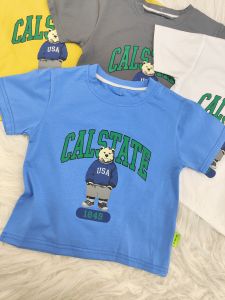 Áo thun QC in hình cho bé trai