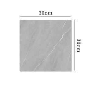 【40 Years of Use】60cm x 60cm tile floor sticker self adhesive laminated PVC self adhesive tile marble design suitable for home bedroom office