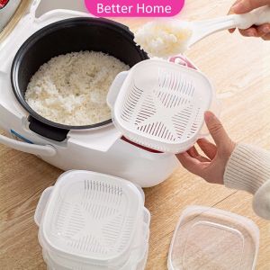 Better กล่องถนอมอาหารผักและผลไม้ กล่องเก็บข้าว กล่องเก็บของในครัว แช่แข็ง แช่เย็น