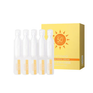 Floral Essence Skin Dense Whitening Sunscreen High Power Sun Protection UV Protection Waterproof Sunscreen Student Military Training Portable Sun Protection花萃肌密美白防晒霜高倍防晒防紫外防水防晒霜学生军训便捷式防晒