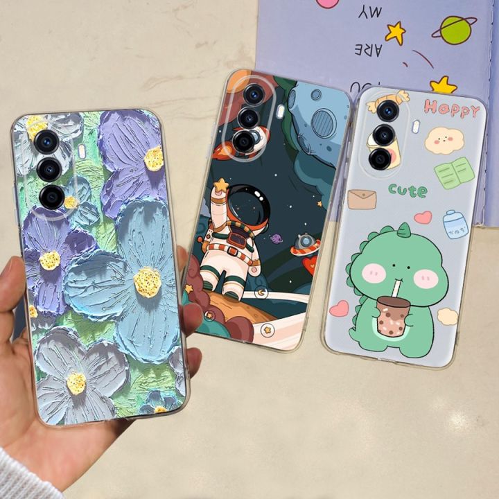 Huawei Nova Y70 Y 70+ Case New Style 2023 Printed TPU Phone