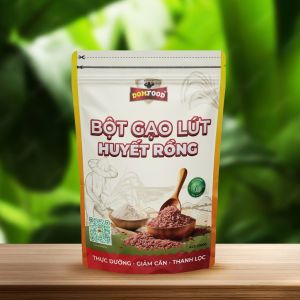 Bột gạo lứt domfood túi 1kg