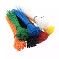 Gói 100 Chiếc Dây Rút - Dây Thít Nhựa Dẻo - Dây Lạt Nhựa Nhiều Màu Sắc Lựa Chọn, Dùng Trong Trang Trí, Buộc Dây Cáp Trong Gia Đình. Phụ Kiện Home 5600. 