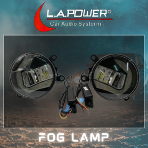 HONDA ACCORD CITY JAZZ HRV CIVIC FC FE FOG LAMP IPH DRL DAYLIGHT LED