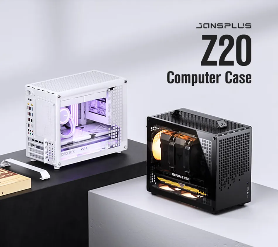 Case Jonsbo Z20 MATX Black/White