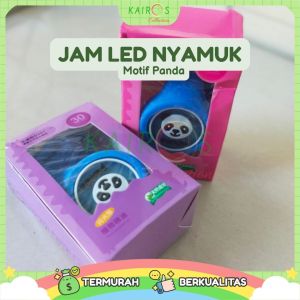 Gelang Anti Nyamuk Anak Karakter - Jam Tangan Mosquito Lampu Led