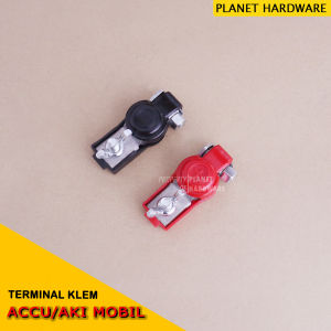 Terminal Klem Kepala Aki Mobil Tembaga Pelidung Accu