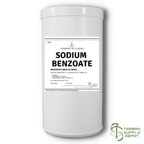 Sodium Benzoate 1KG Lazada PH