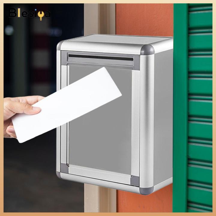 Blesiya hộp thư góp ý hộp thư gây quỹ Key khóa hộp thư cho trường học ...