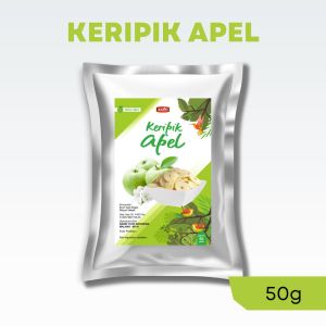 Barin Keripik Buah Apel Cemilan Diet Sehat Khas Malang