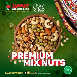 Premium Imported Mixed Nuts - Roasted and Packed Fresh Ready for Delivery