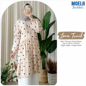 TUNIK LOVA LD 100 by MOELA BERLABEL