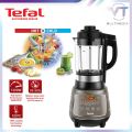 [MÃ GIẢM GIÁ 50K]Máy Làm Sữa Hạt Đa Năng Tefal BL967B66, Máy Nấu Sữa Hạt, Máy Xay Sinh Tố Đa Năng, Công Suất 1300W, 10 Chương Trình Tự Động, Nhập Đức, Bảo Hành 12 Tháng. 