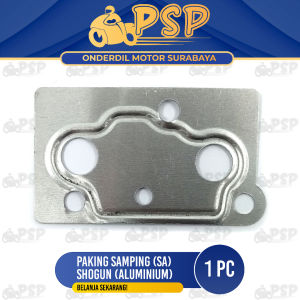 Paking Samping Aluminium Shogun - Packing Gasket Samping Suzuki Shogun Lama Old Shogun Kebo Aluminiu