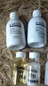 Paket Ilvasto Sinergia Keratin Treatment Khusus Rambut Kruzz Rusak Ngaret Treatment Salon