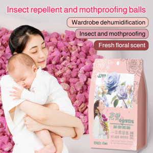 [Mite Removal/Anti-Mold Moisture-Proof] Insect Repellent And Mildew Proof Floral Camphor Balls/Infant Safe Deodorization Long-Lasting Fragrance Sachet/Prevent Insect Infestation Natural Extracts Healthy/驱虫防霉花香樟脑丸